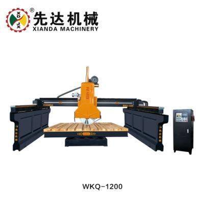 Middle Block Cutting Machine for Proccessing Stone Manufacturer