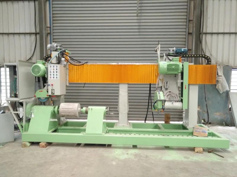 Auto Granite Marble Stone Column Cutting and Polishing Machine