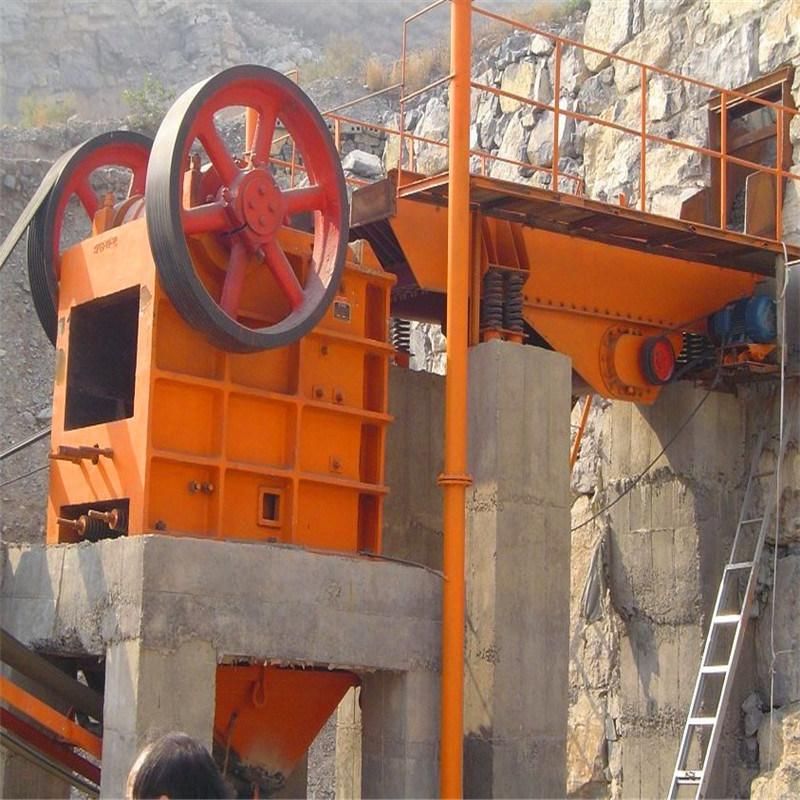 China Primary Crushing PE600*900 Jaw Crusher Machine