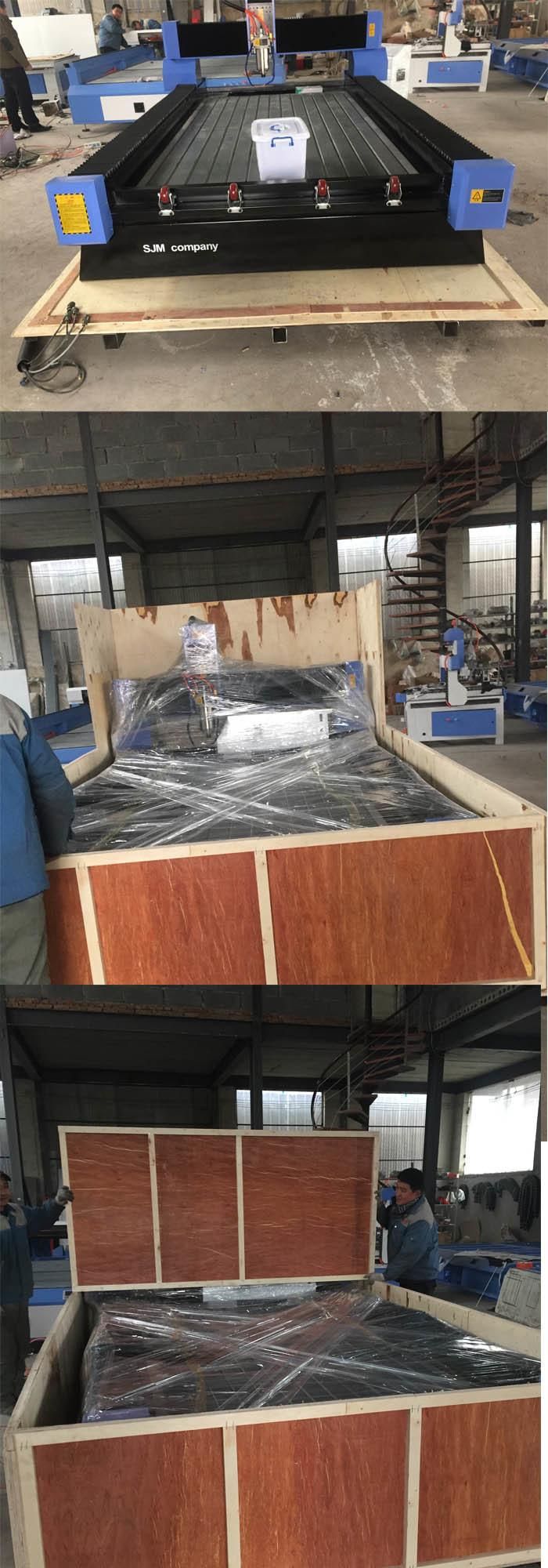 1300X2500mm CNC Stone Carving Machine