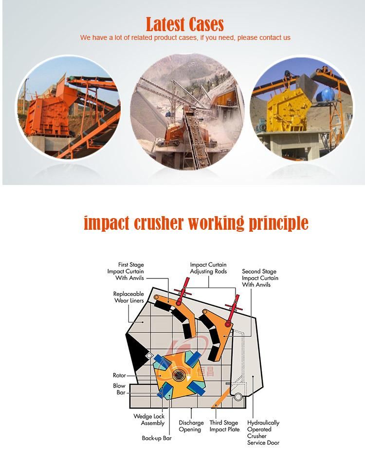 Large Crushing Ratio Rock Gravel Making Machine