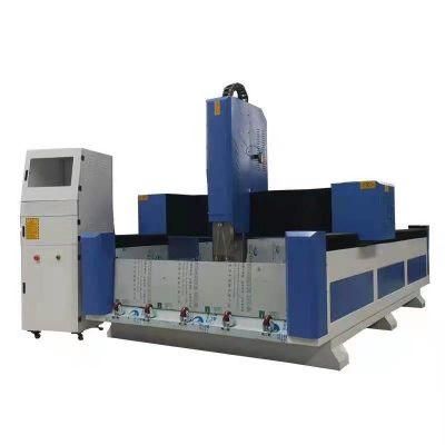 1325 Stone CNC Ruoter Engraving Machine with CNC Machine Tools for Carving and Engraving Stone, Tombstone, Bluestone, Marble, Granite