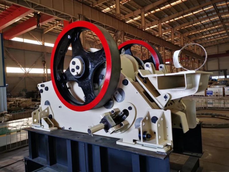 European Style Jaw Crusher for Primary Crushing Stage