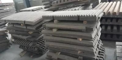 Jaw Crusher Spare Parts - Jaw Plate Sand Casting
