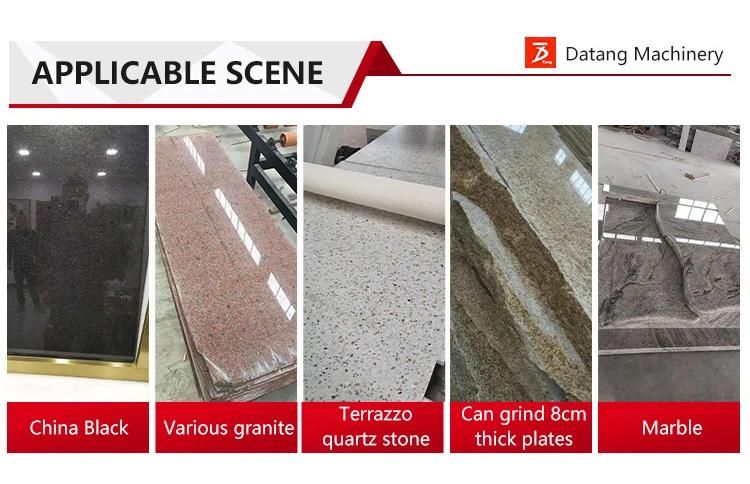 Multi-Heads Automatic Continuous Polishing Machine Granite Mitre Saw