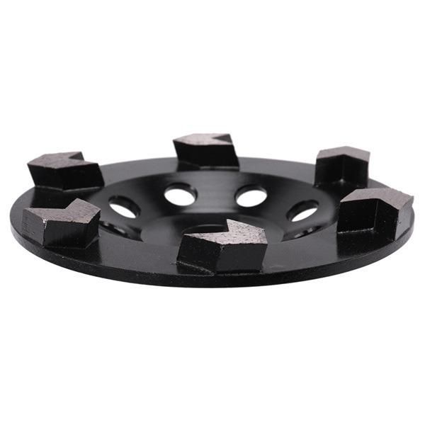Diamond Tool Grinding Wheel Arrow-Shaped Cutter Head Grinding Wheel Concrete Grinding Flat Wear-Resistant Grinding Wheel I365669