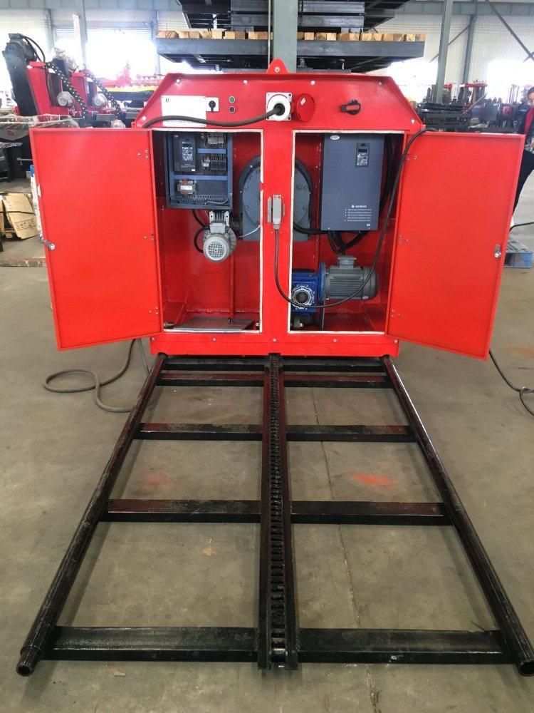 Granite Marble Mountain Stone Block Diamond Wire Saw Cutting Machine
