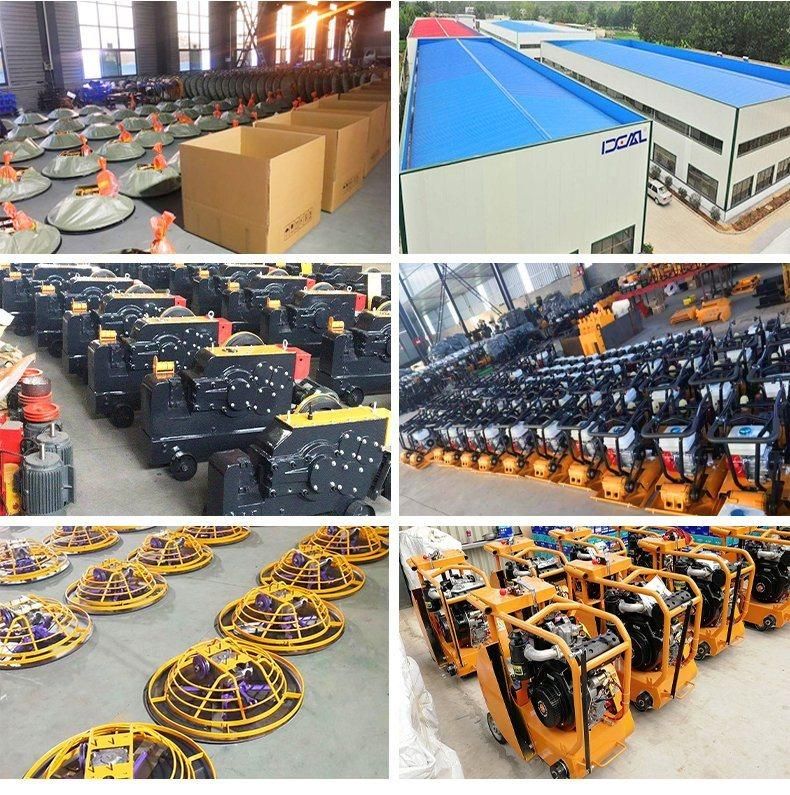 Concrete Road Cutter Gasoline Concrete Cutter Asphalt Road Cutting Machine