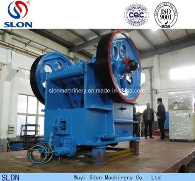 High Capacity PE Series Primary Stone / Rock / Ore Jaw Crusher