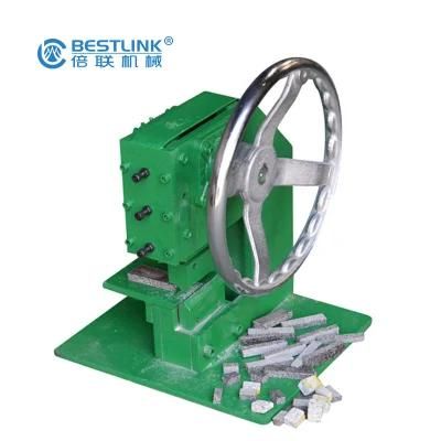 Natural Split Wall Stone Mosaic Machine Paving Block Splitting Machine