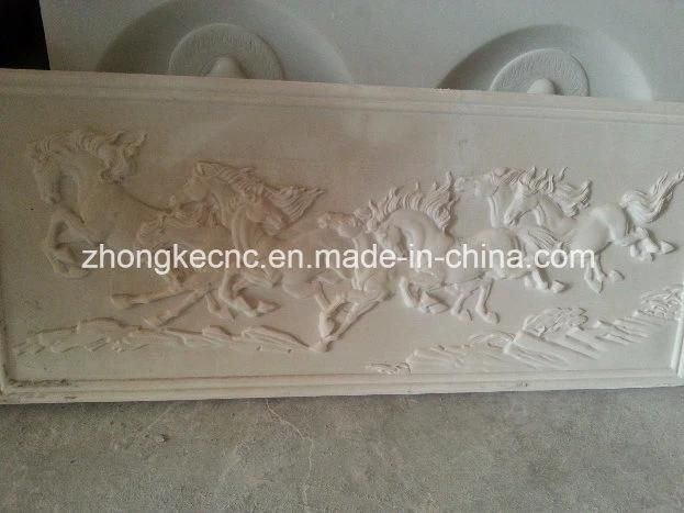 Rotary Attachment 3D CNC Router for Marble Granite
