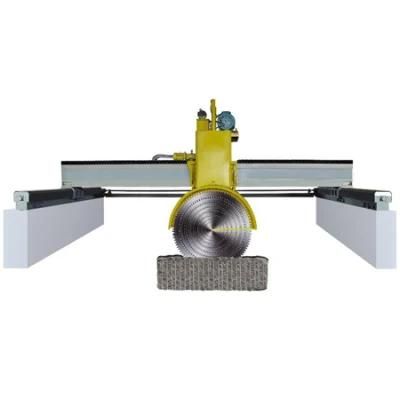 Automtic Tiltable Granite Marble Bridge Stone Saw Stone Cutting 3200 Multi Blades Block Cutting Granite Making Bridge Machine