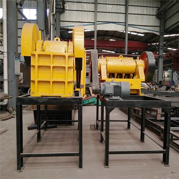 Factory Price Rock Crushing Jaw Stone Crusher Machine