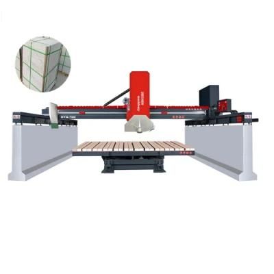 Marble and Granite Bridge Saw Precious Stone Cutting Machine