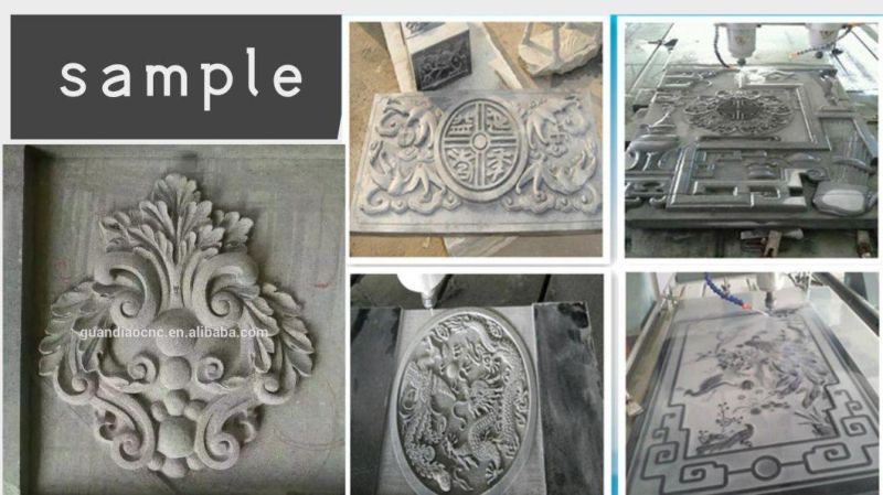 Stone Engraving CNC Router for Large Marble Sculptures, Statues, Pillars