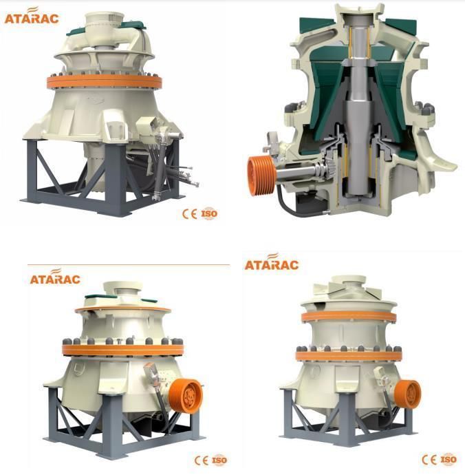 Mining Ore Machine/Crusher/High Capacity Hydraulic Cylinder Gp Cone Crusher