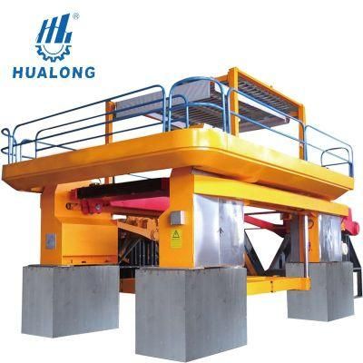 Hualong Stone Machinery 80PCS Gangsaw for Marble Multi Blade Block Cutter Stone Cutting Machine Gang Saw in Egypt