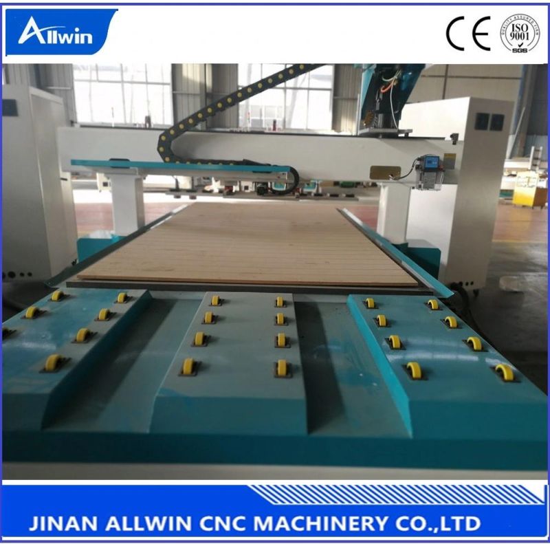 CNC Router Line with Automatic Tool Change Spindle Factory Price