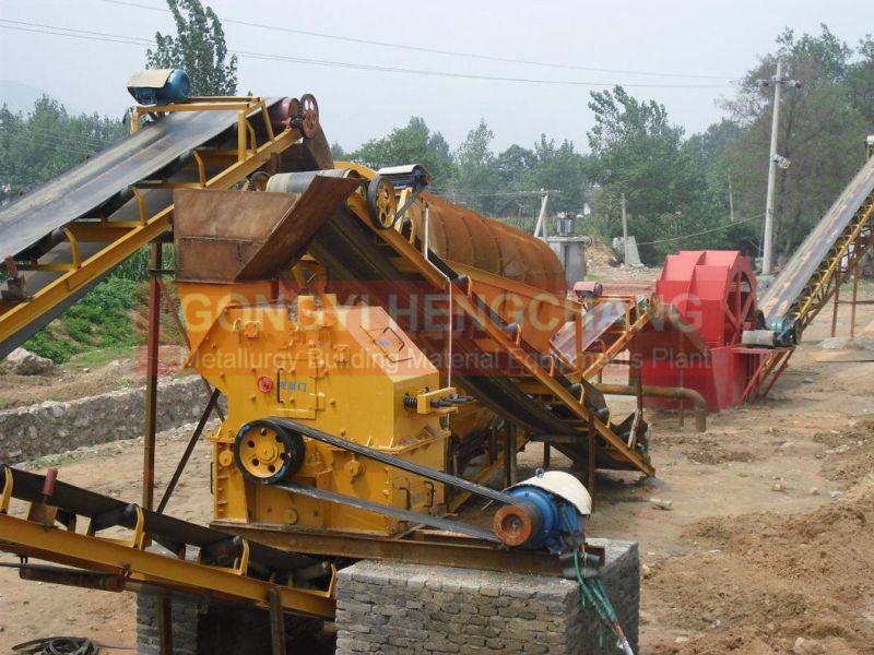 Impact Fine Crusher for Quarry Sand Stone