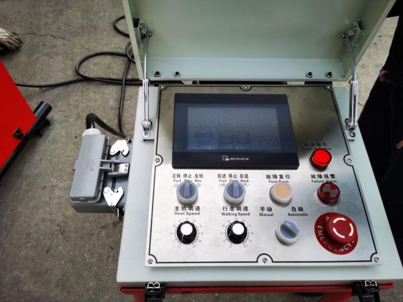 Hualong Stone Quarry Machinery Hlyc-75g High Efficiency High Precision Mono Diamond Wire Saw Stone Cutting Machine Available for Cutting at Any Direction