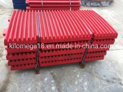 Impact Liner Blow Bar Locker for Impact Crusher