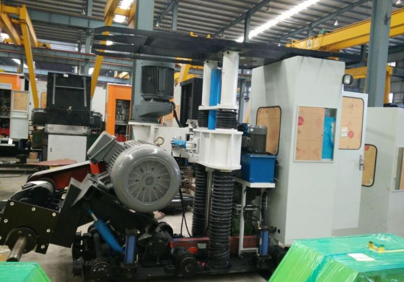 Syj-1400 Electric Quarry Stone Block Sawing Cutting Machine with Multiple Saw