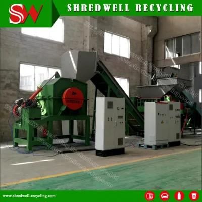 Waste Wood Recycling Plant for Scrap Wood Pallet/Tree Root