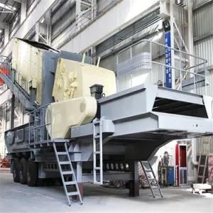 High Efficiency Mobile Impact Stone Crushing Plant