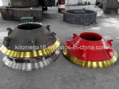 Cone Crusher Wear Parts Mantle and Concave