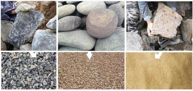 High Quality Industrial Ore Sand and Gravel Vertical Compound Crusher