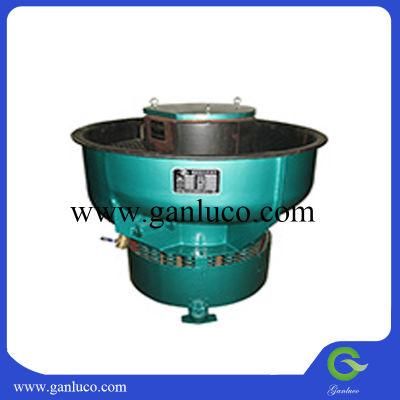 150L Rubber Vibratory Metal Polishing Machine Vibration Grinding Machine