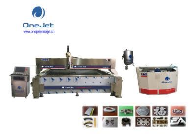 Onejet-G3020 Waterjet with Kmt H2O Jet50 Pump for Stone Cutting