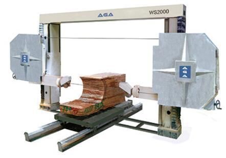 Stone Marble Granite CNC Diamond Wire Saw (WS2000)