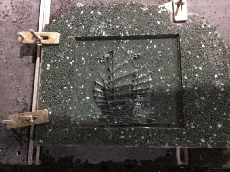 Stone CNC Router Machine 1325 for Backdrop Wall Decoration Stone CNC Engraving Router Machine
