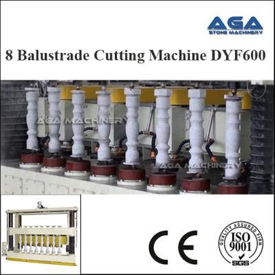 Stone Balustrade Cutting Machine for Column Lathe Pillar of Granite Marble (DYF600)