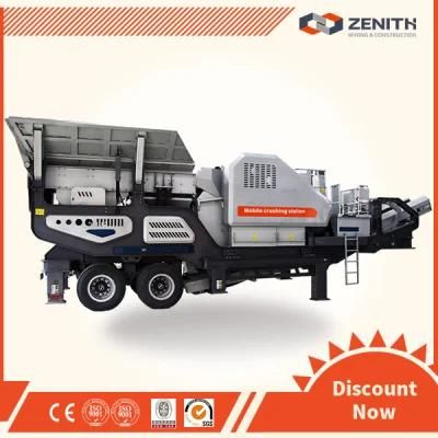50-500tph Mobile Crushing Plant for Sale in India