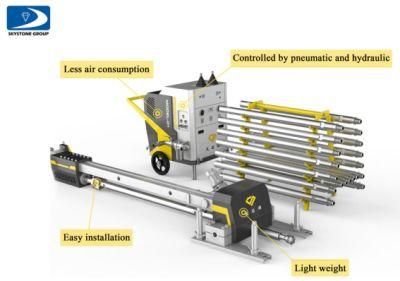 Convenient Light Weight Hydraulic &amp; Pneumatic Down The Hole Drill for Granite Quarry