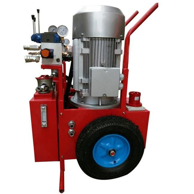Hydraulic Diamond Wire Saw Cutting Stone Concrete Machine on Sale