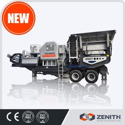 Rock Crusher Machine Stone Mobile Crushing Plant 250 Tph
