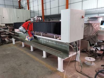 Head Tilting Cutting Machine for Stone Marble Granite Quartz 0-90degree Cutting