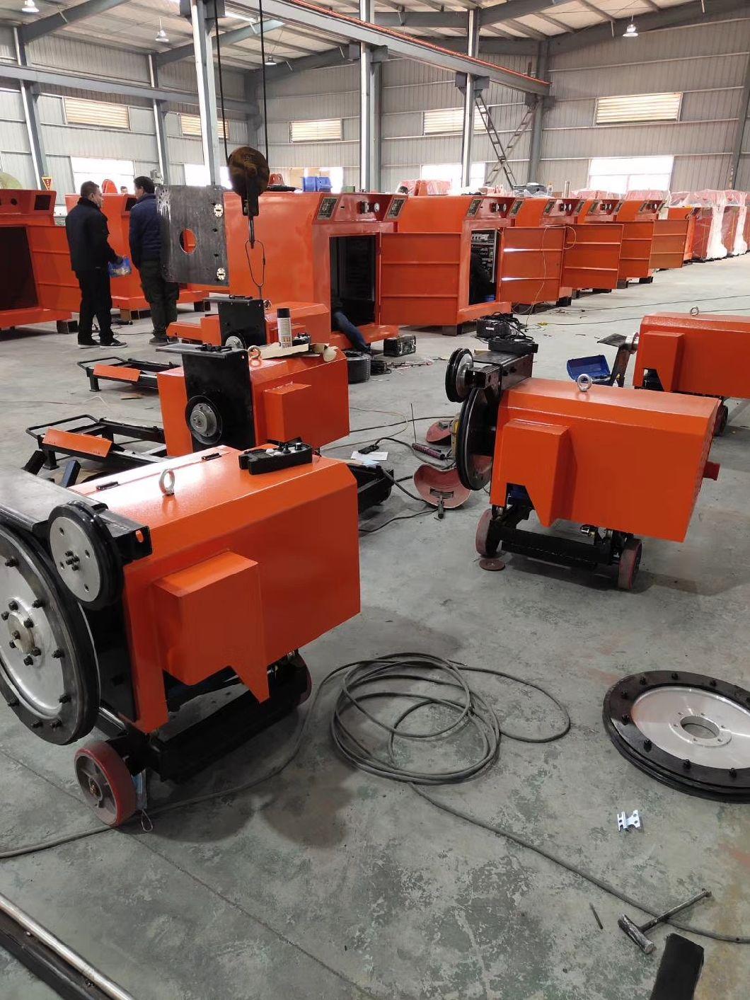 Fast 22kw Wire Saw Cutter for Construct Demolition Concrete Cutting Machine