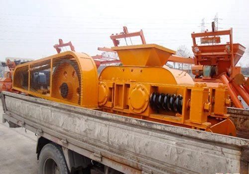 ISO Quality Roller Crusher Coal Limestone Rock Crusher Machine