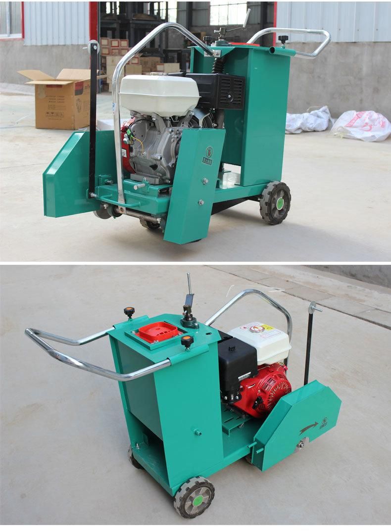 Concrete Saw Cutting Machine Gasoline Engine