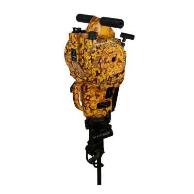 China Mini Hand-Held Gasoline Rock Driller