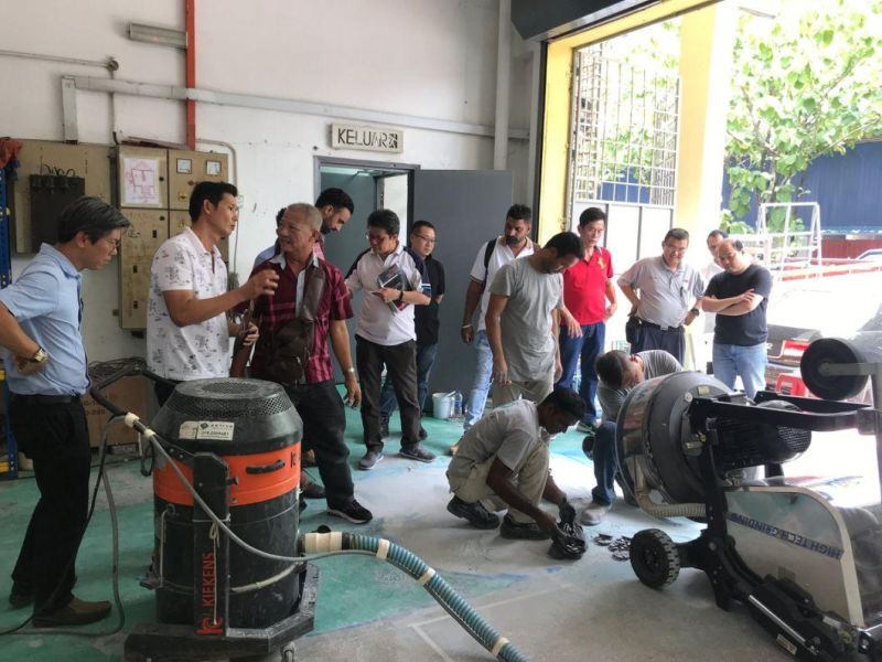 Xingyi 380V Diamond Concrete Floor Grinder Machine for Sale