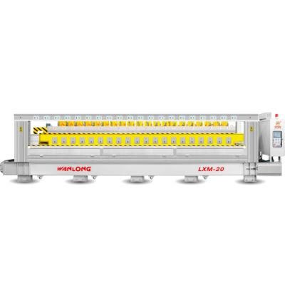 New Full Automatic Polishing Line, Polishing Machine for Granite