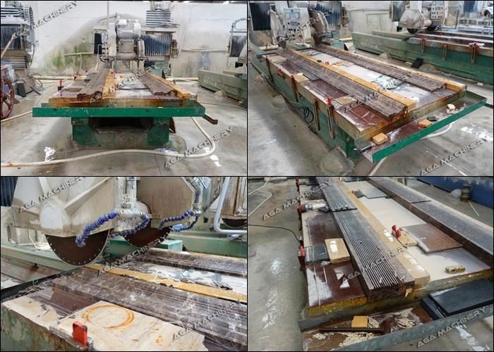Stone/Granite/Marble Profile Cutting Machine (FX1200)