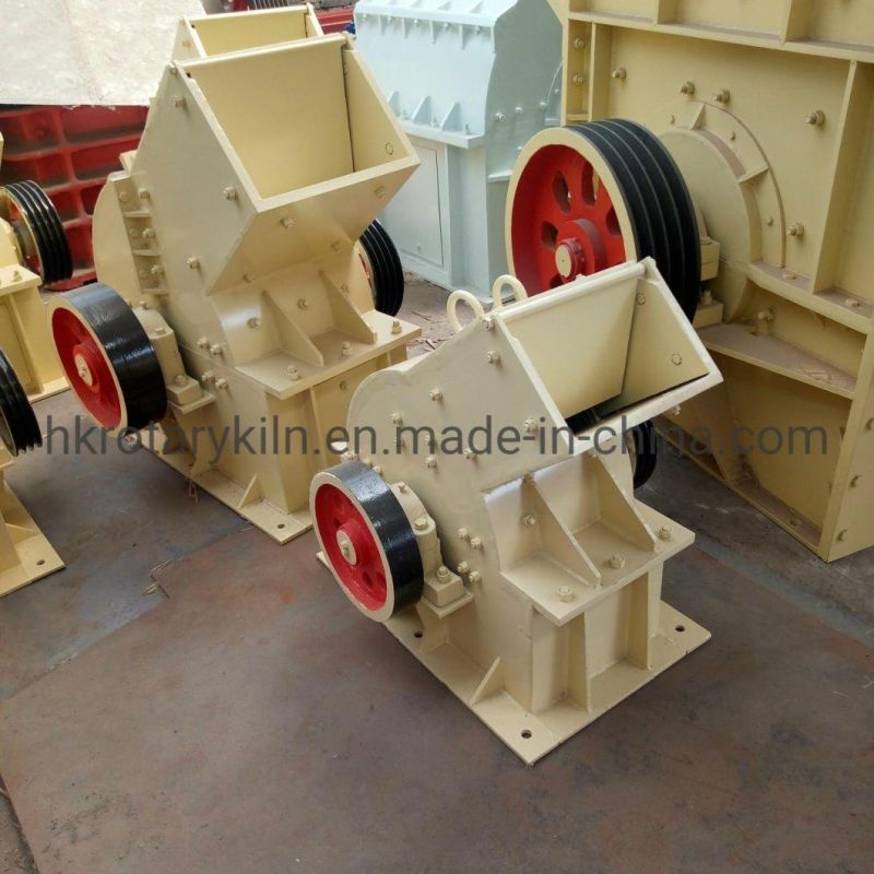Hammer Crusher for Medium Hardness or Britttle Materials