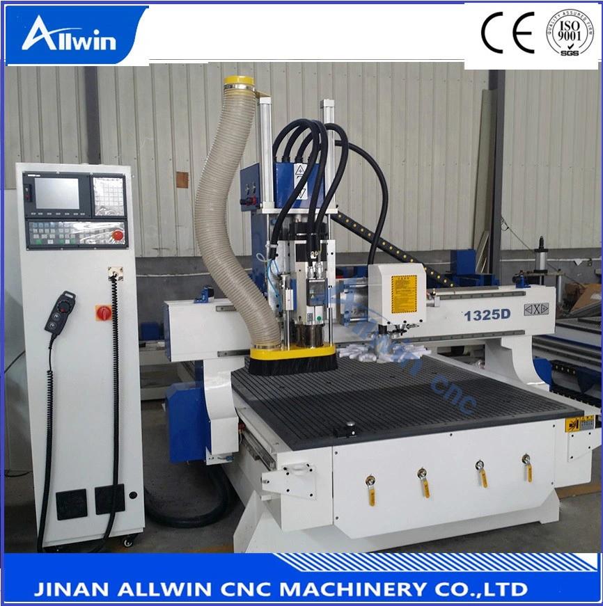 Factory Price CNC Router 1325 Wood, MDF, Acrylic, Aluminum, EPS, Rubber, Plastic, CNC Engraving Machine