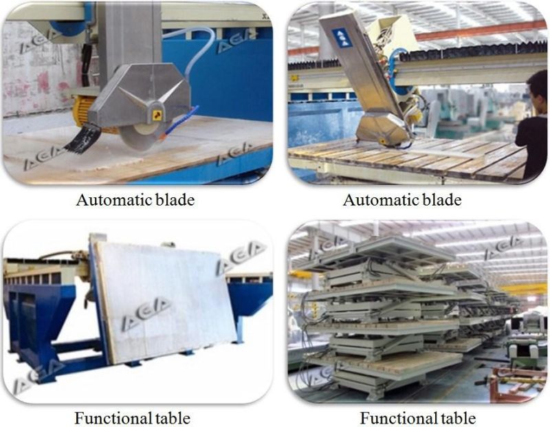 Robust CNC Machine Granite Bridge Saw Cutting Countertops Automatically (XZQQ625A)